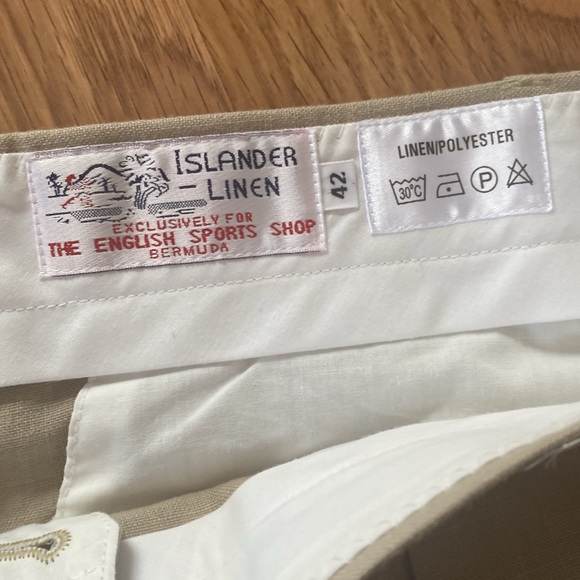 Island linen NWT shorts - Picture 4 of 8
